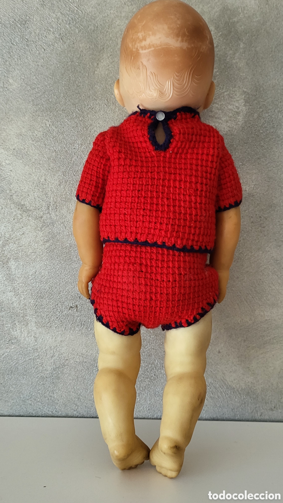 Mu&ntilde;ecas extranjeras: ANTIGUO MU&Ntilde;ECO INGLES A&Ntilde;OS 50 - Foto 4