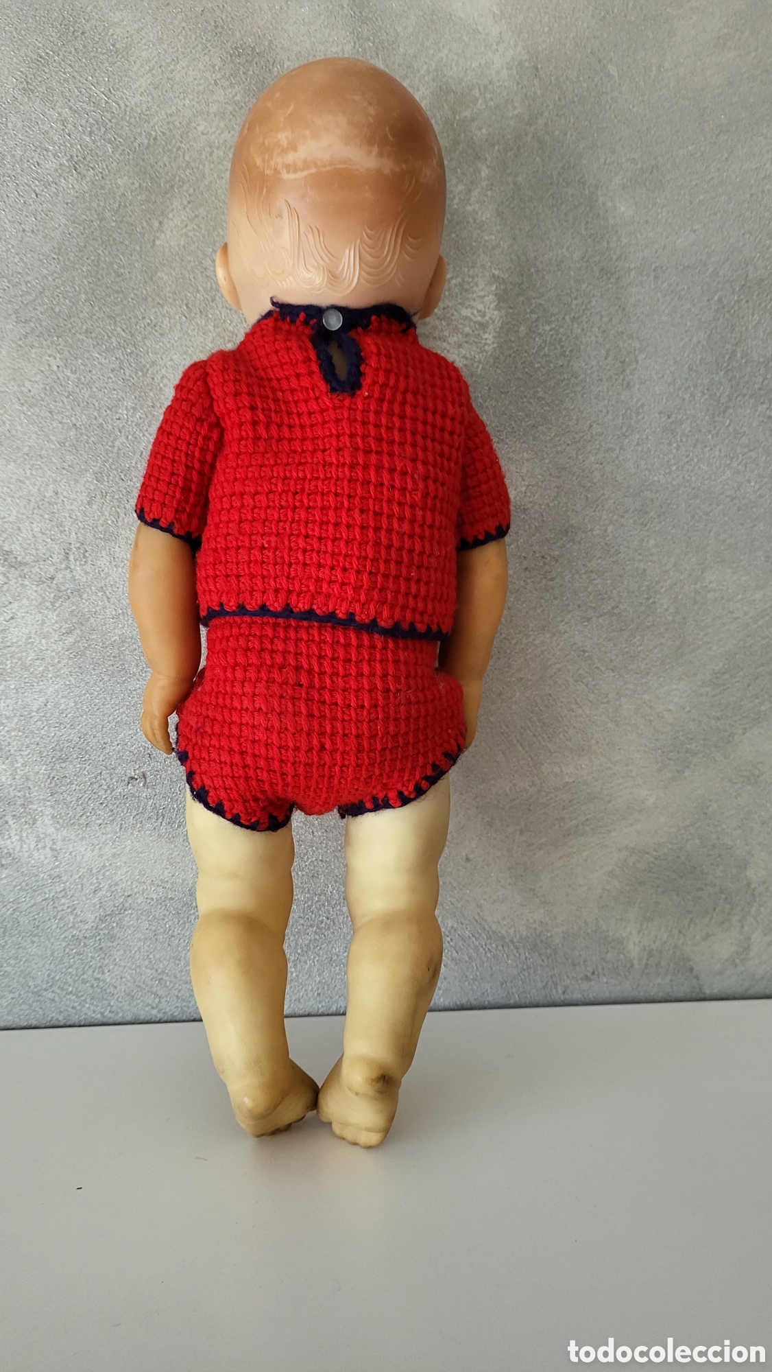 Mu&ntilde;ecas extranjeras: ANTIGUO MU&Ntilde;ECO INGLES A&Ntilde;OS 50 - Foto 8