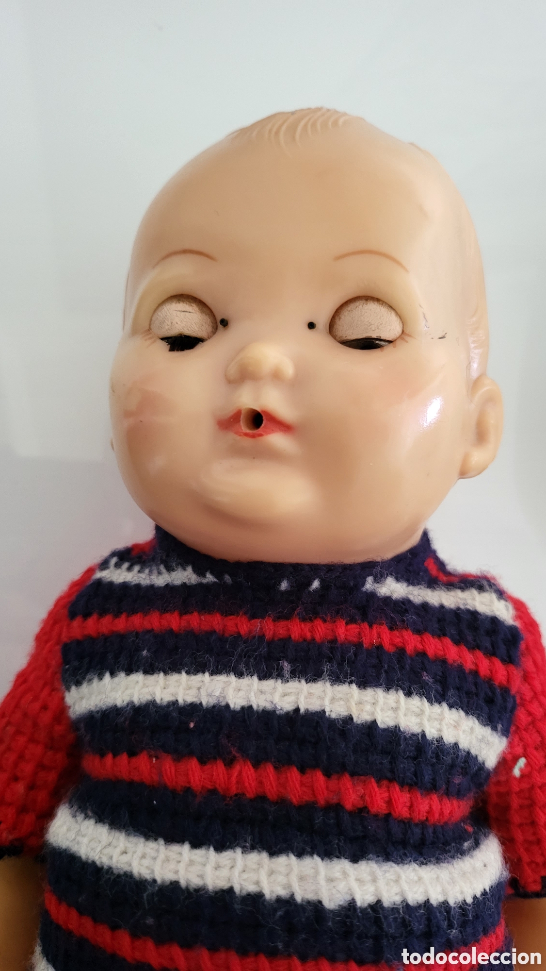 Mu&ntilde;ecas extranjeras: ANTIGUO MU&Ntilde;ECO INGLES A&Ntilde;OS 50 - Foto 3