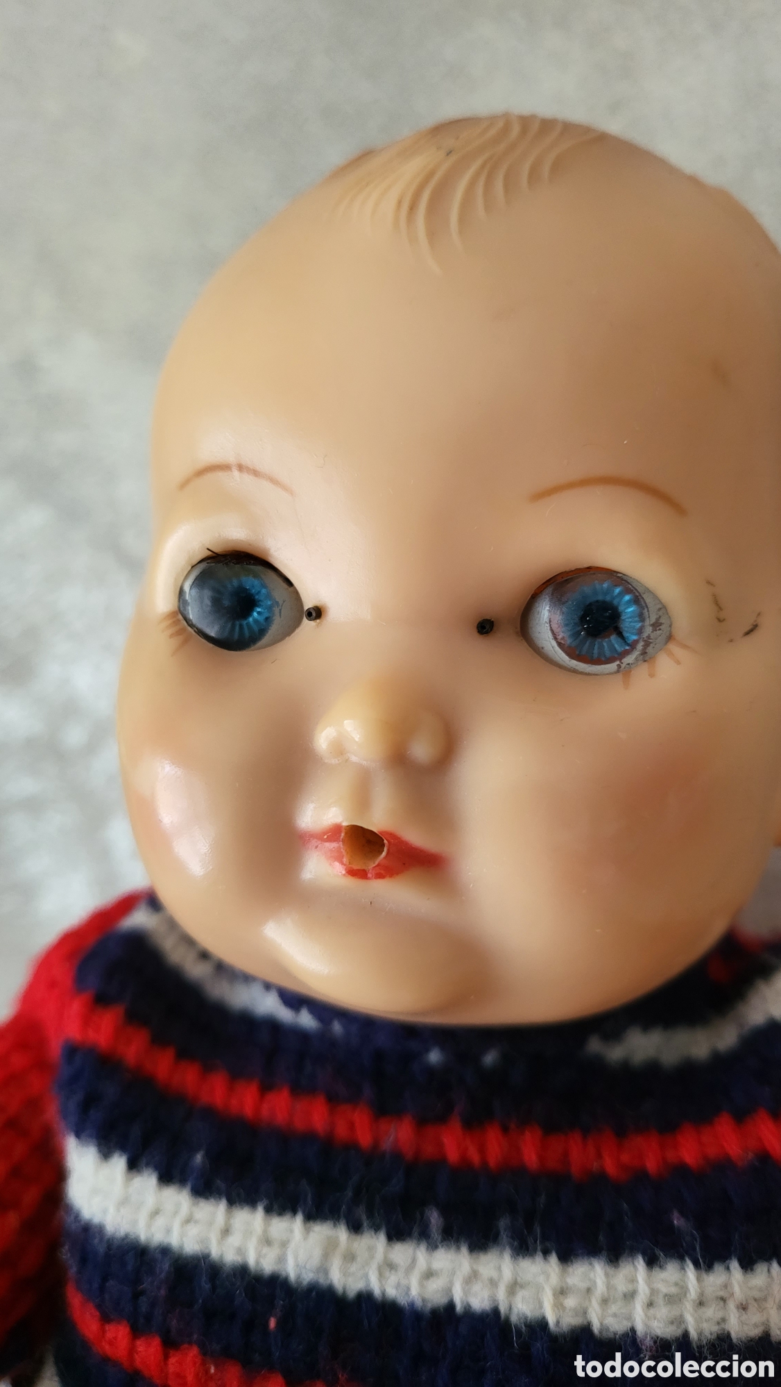 Mu&ntilde;ecas extranjeras: ANTIGUO MU&Ntilde;ECO INGLES A&Ntilde;OS 50 - Foto 1