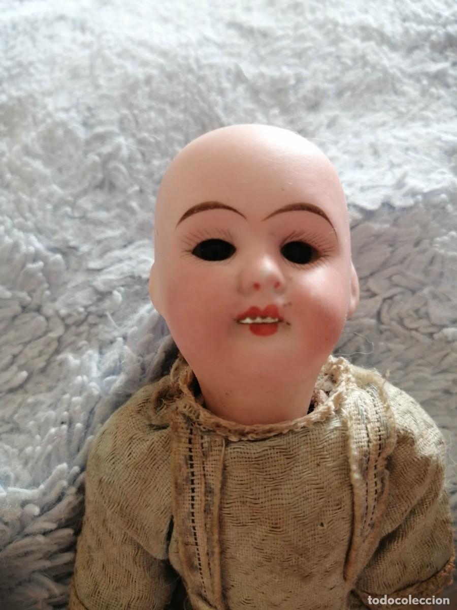 Mu&ntilde;ecas extranjeras: Mu&ntilde;eca antigua de m&aacute;s de 200 a&ntilde;os - Foto 2