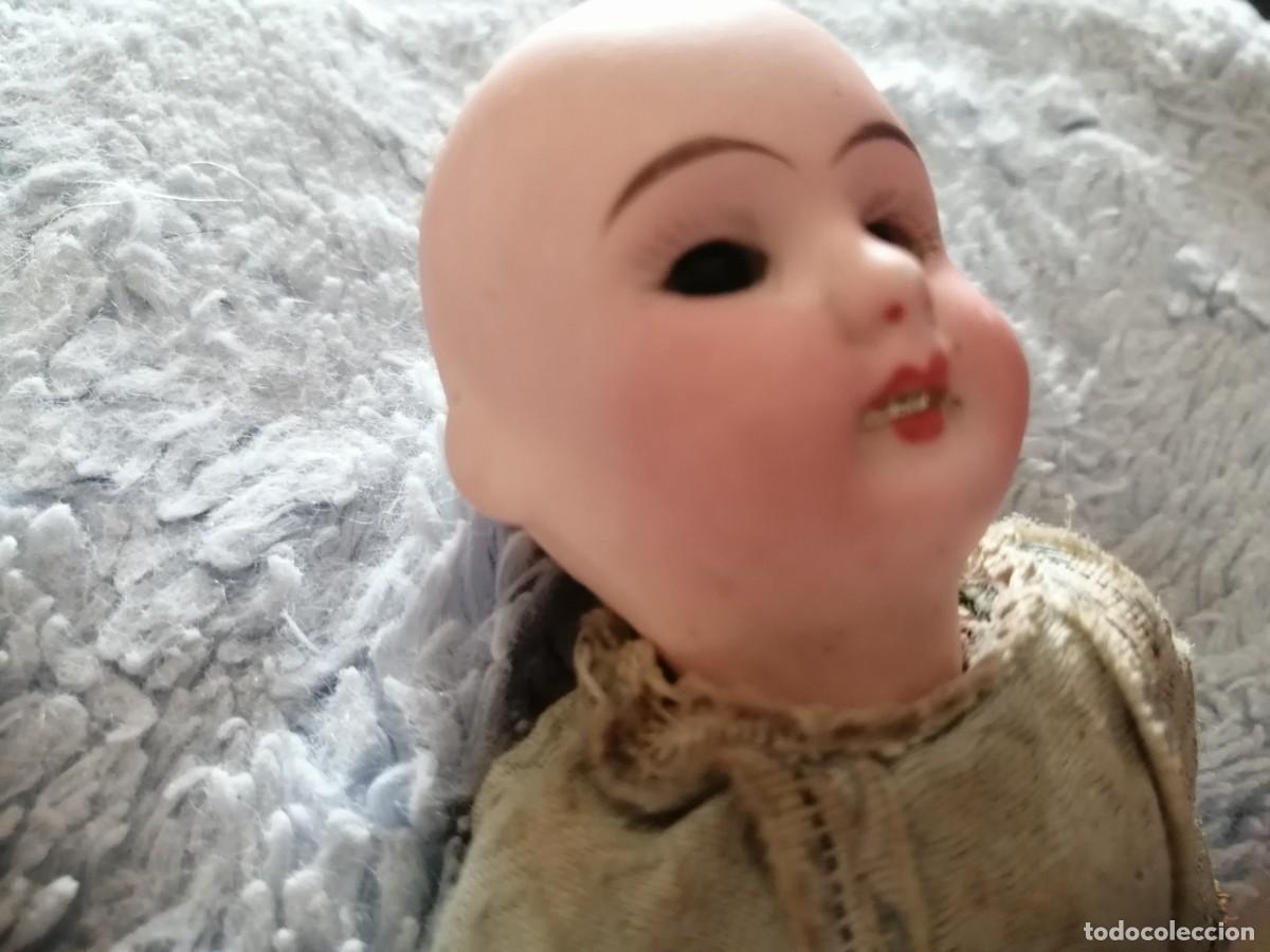 Mu&ntilde;ecas extranjeras: Mu&ntilde;eca antigua de m&aacute;s de 200 a&ntilde;os - Foto 3
