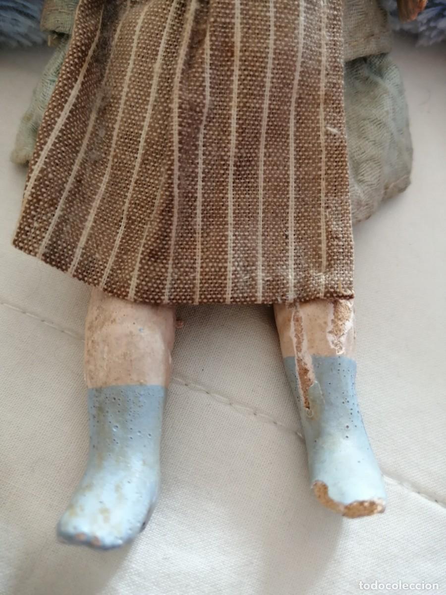 Mu&ntilde;ecas extranjeras: Mu&ntilde;eca antigua de m&aacute;s de 200 a&ntilde;os - Foto 4