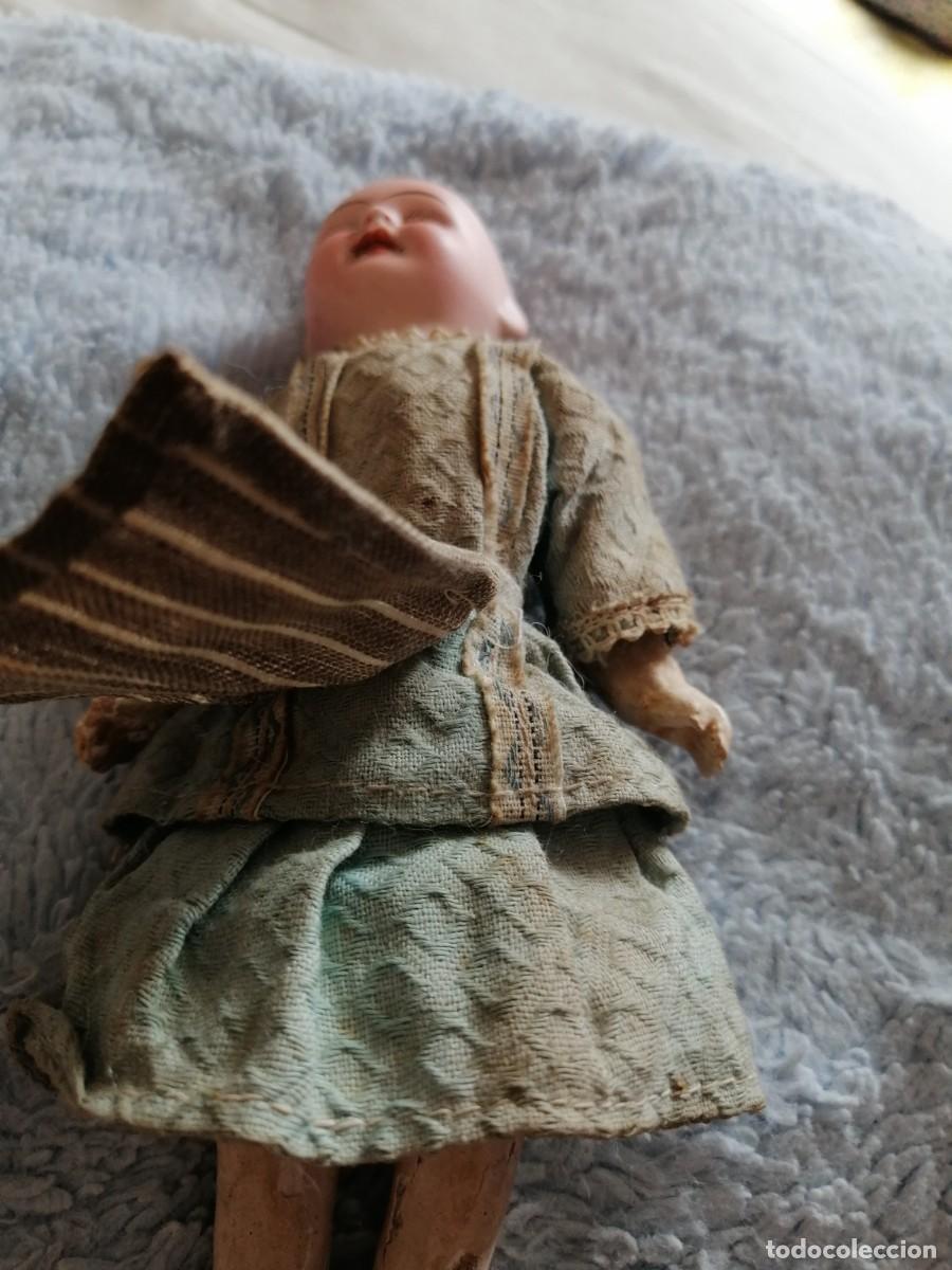 Mu&ntilde;ecas extranjeras: Mu&ntilde;eca antigua de m&aacute;s de 200 a&ntilde;os - Foto 7