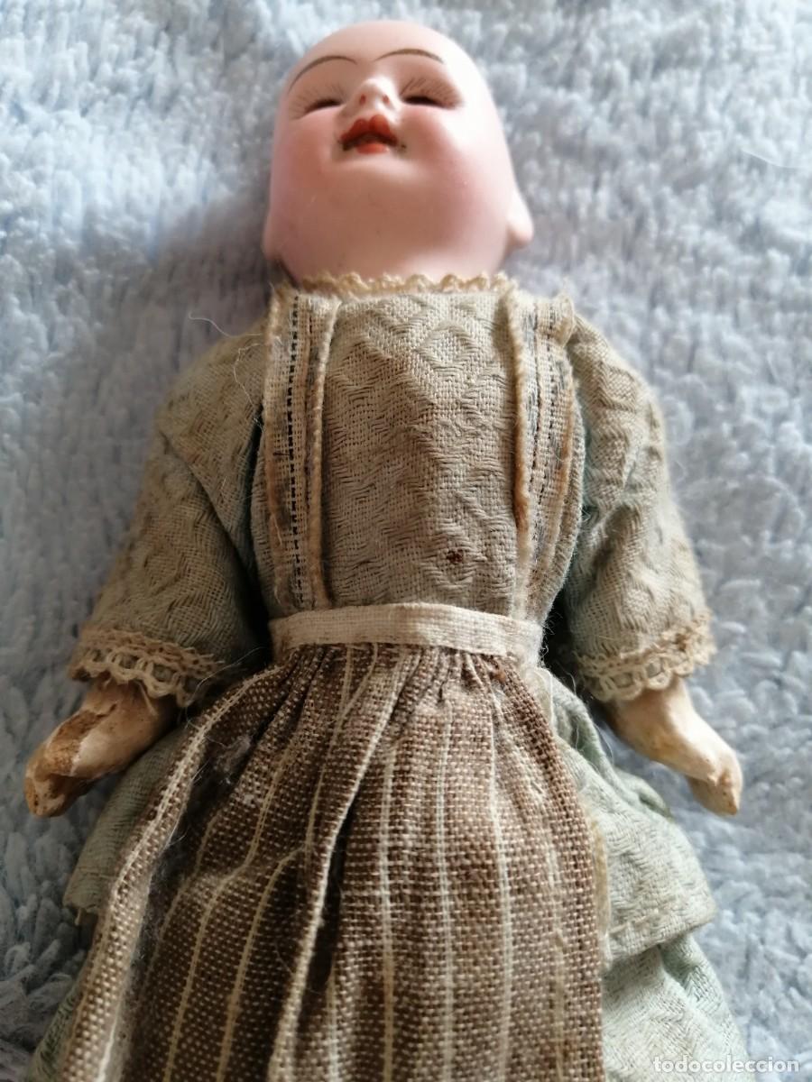 Mu&ntilde;ecas extranjeras: Mu&ntilde;eca antigua de m&aacute;s de 200 a&ntilde;os - Foto 8