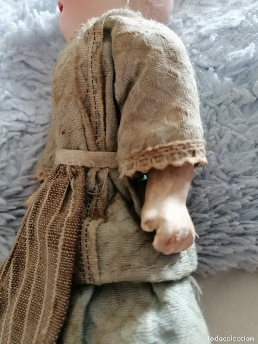 Mu&ntilde;ecas extranjeras: Mu&ntilde;eca antigua de m&aacute;s de 200 a&ntilde;os - Foto 12