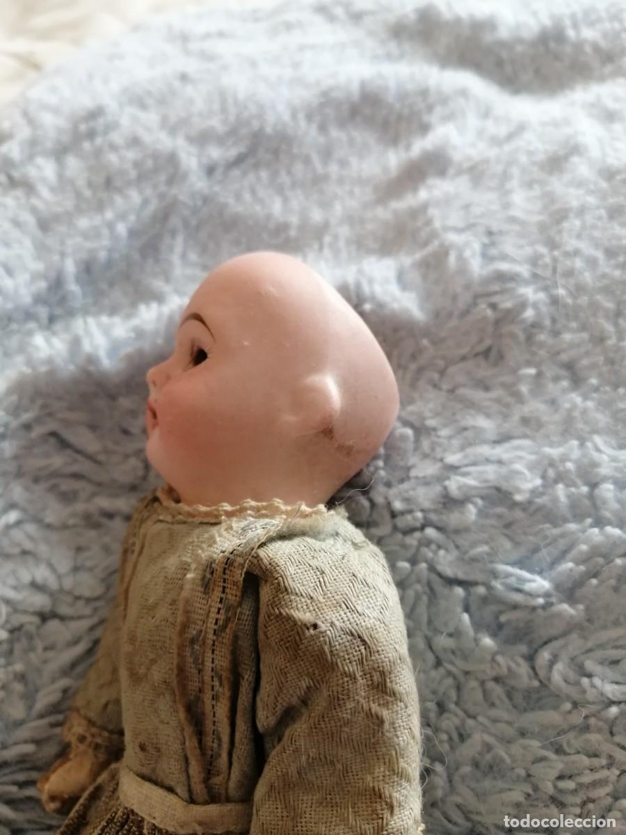 Mu&ntilde;ecas extranjeras: Mu&ntilde;eca antigua de m&aacute;s de 200 a&ntilde;os - Foto 13