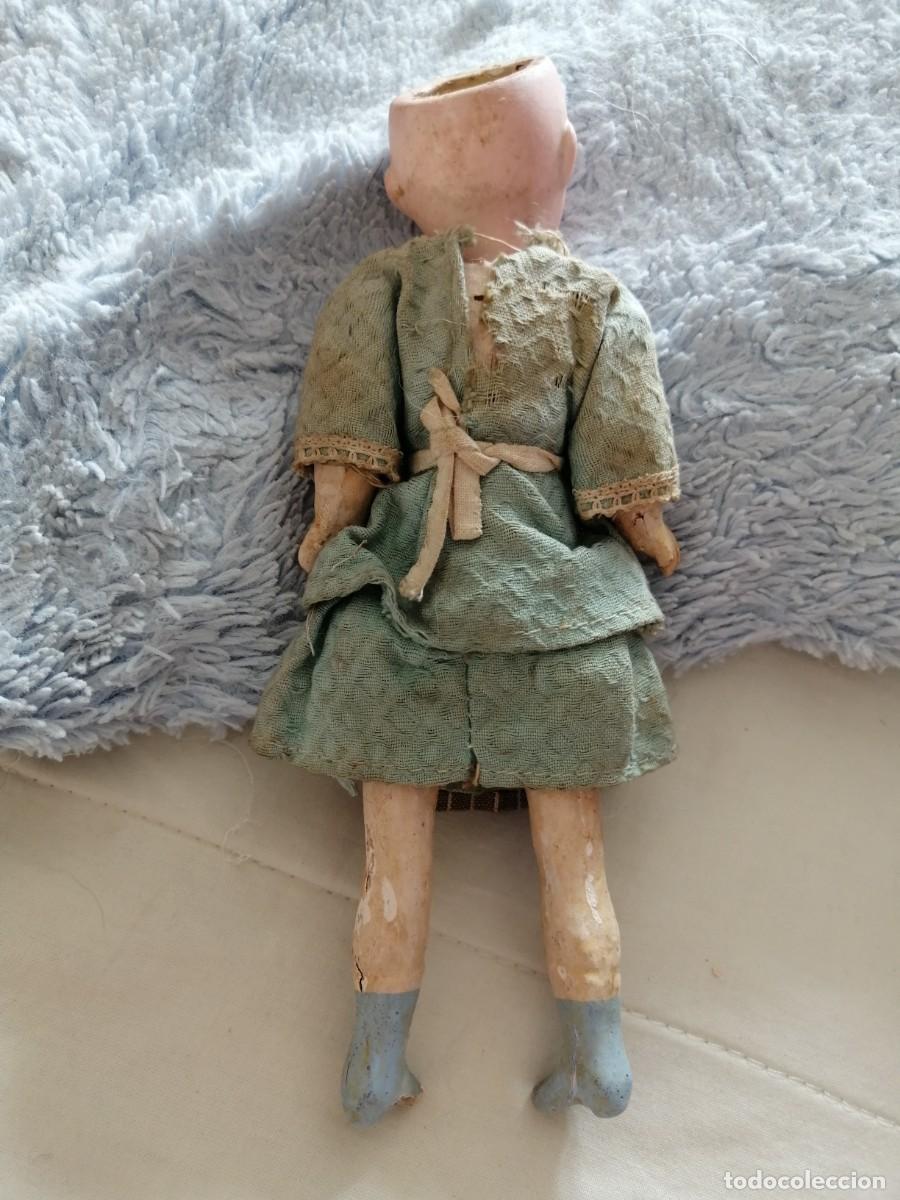 Mu&ntilde;ecas extranjeras: Mu&ntilde;eca antigua de m&aacute;s de 200 a&ntilde;os - Foto 14