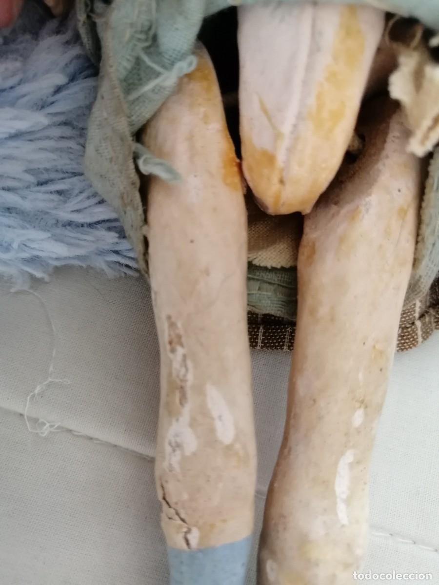 Mu&ntilde;ecas extranjeras: Mu&ntilde;eca antigua de m&aacute;s de 200 a&ntilde;os - Foto 17