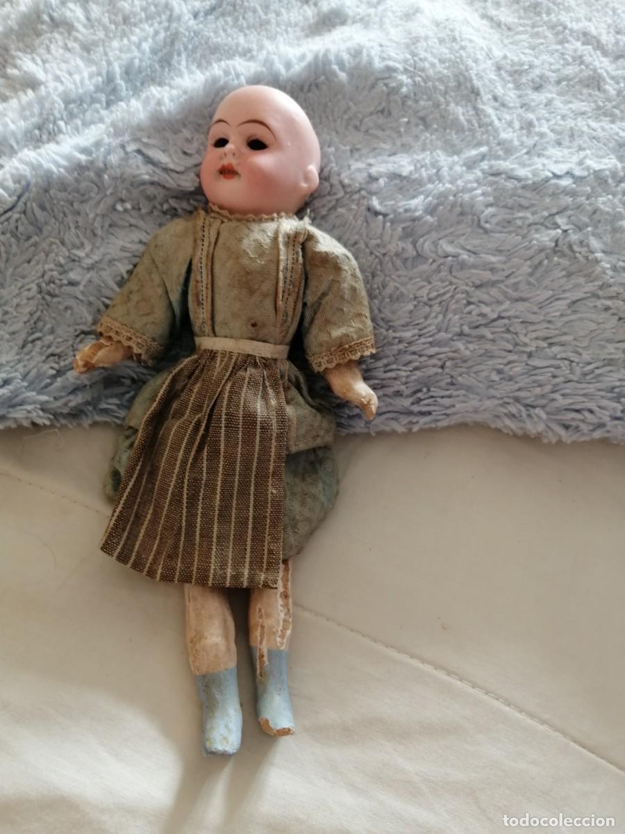 Mu&ntilde;ecas extranjeras: Mu&ntilde;eca antigua de m&aacute;s de 200 a&ntilde;os - Foto 18