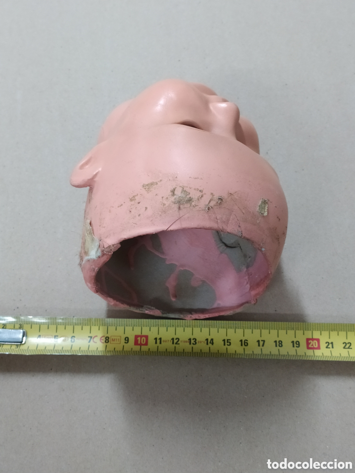 Mu&ntilde;ecas extranjeras: CABEZA DE MU&Ntilde;ECA ANTIGUA MARCADA PARIS 301 - Foto 8