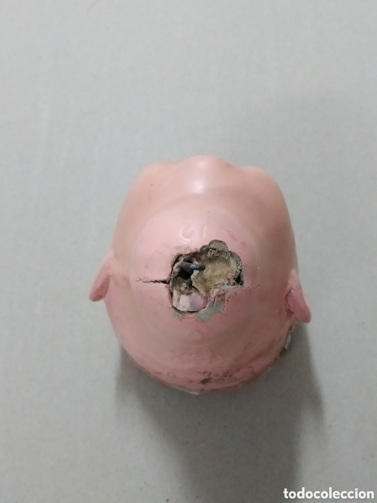Mu&ntilde;ecas extranjeras: CABEZA DE MU&Ntilde;ECA ANTIGUA MARCADA PARIS 301 - Foto 6