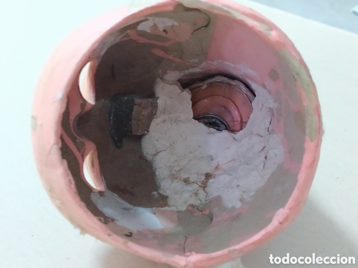 Mu&ntilde;ecas extranjeras: CABEZA DE MU&Ntilde;ECA ANTIGUA MARCADA PARIS 301 - Foto 5