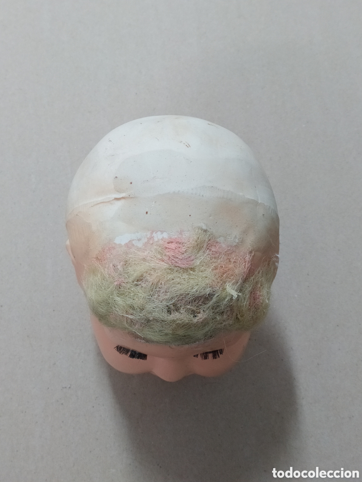 Mu&ntilde;ecas extranjeras: CABEZA DE MU&Ntilde;ECA ANTIGUA - Foto 6