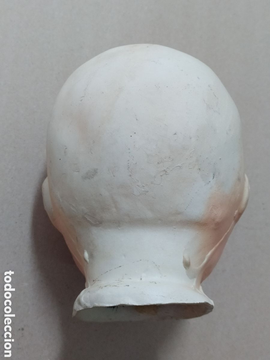Mu&ntilde;ecas extranjeras: CABEZA DE MU&Ntilde;ECA ANTIGUA - Foto 3