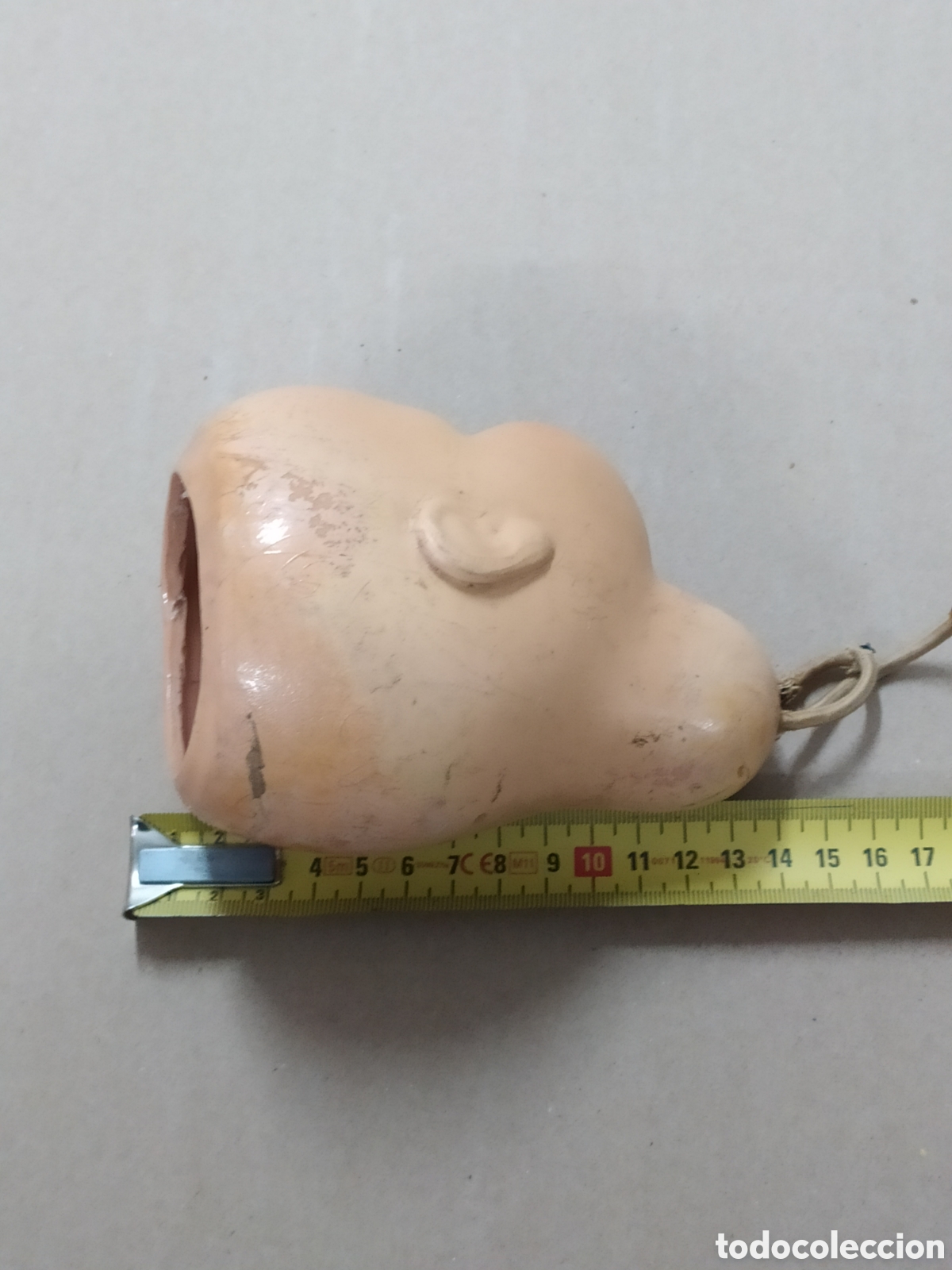 Mu&ntilde;ecas extranjeras: CABEZA DE MU&Ntilde;ECA ANTIGUA - Foto 9