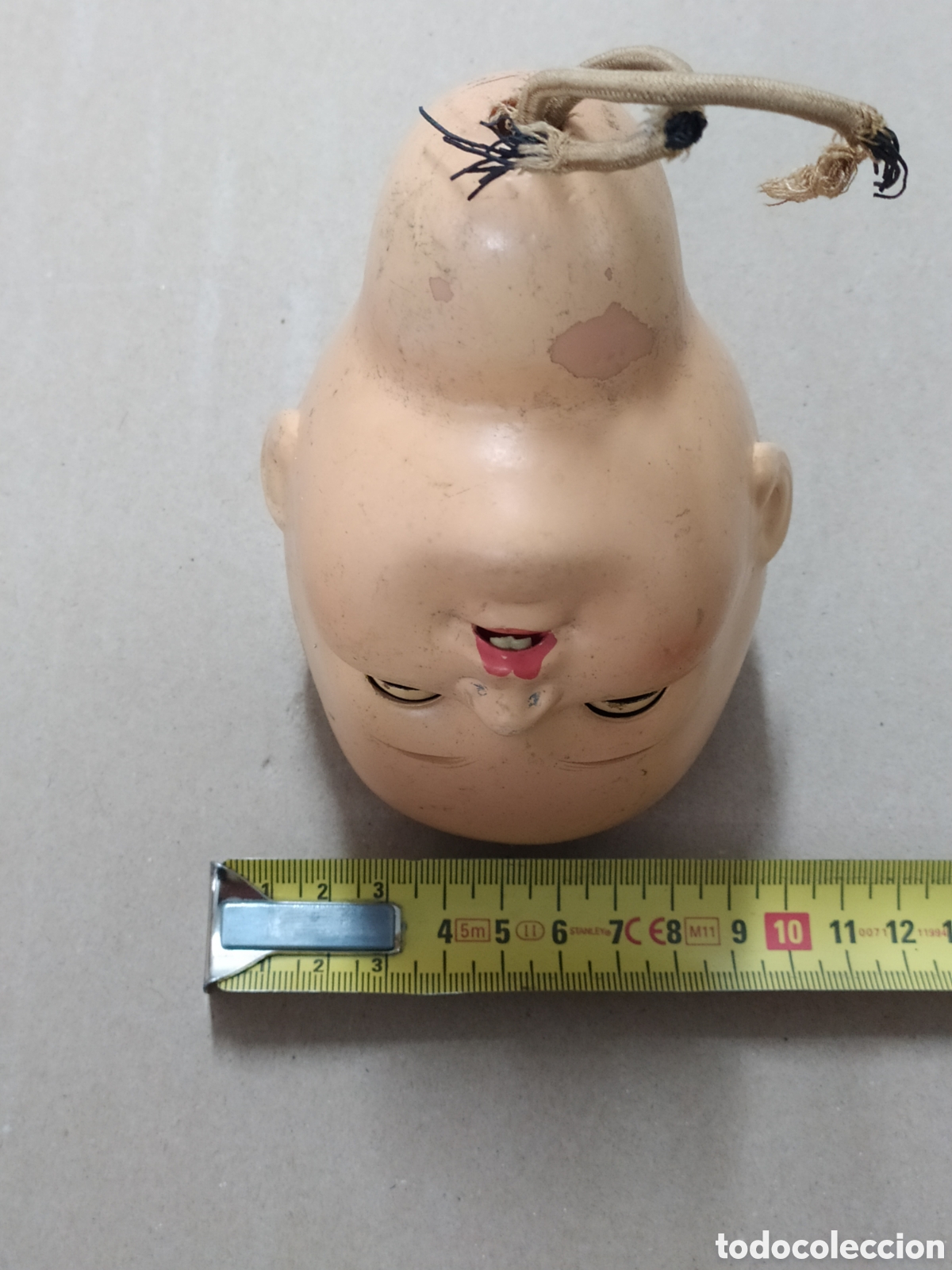 Mu&ntilde;ecas extranjeras: CABEZA DE MU&Ntilde;ECA ANTIGUA - Foto 8