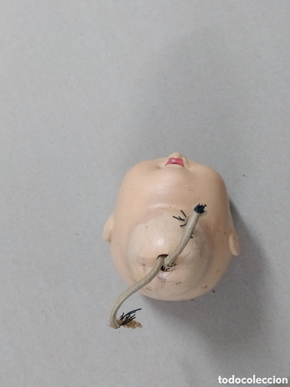 Mu&ntilde;ecas extranjeras: CABEZA DE MU&Ntilde;ECA ANTIGUA - Foto 6