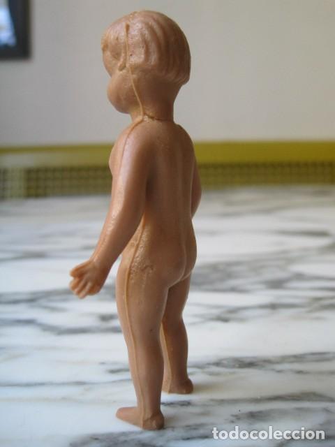 Mu&ntilde;ecas extranjeras: MU&Ntilde;ECA DE GOMA - A&Ntilde;OS 50-60 - Foto 2