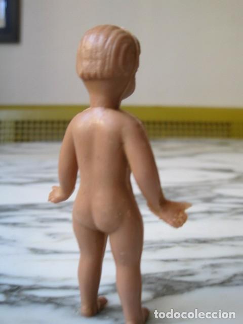 Mu&ntilde;ecas extranjeras: MU&Ntilde;ECA DE GOMA - A&Ntilde;OS 50-60 - Foto 3