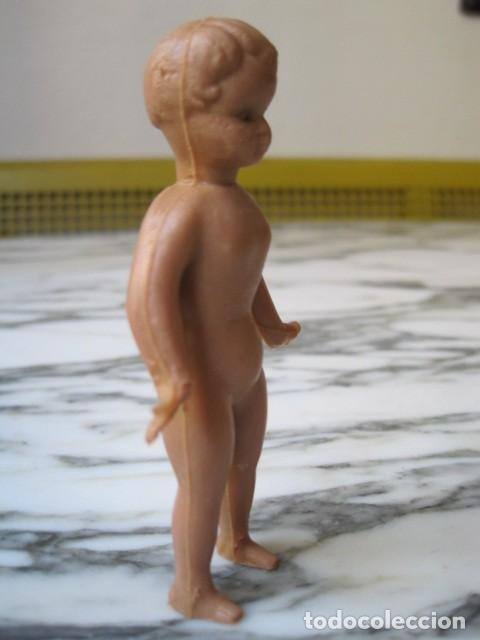 Mu&ntilde;ecas extranjeras: MU&Ntilde;ECA DE GOMA - A&Ntilde;OS 50-60 - Foto 4