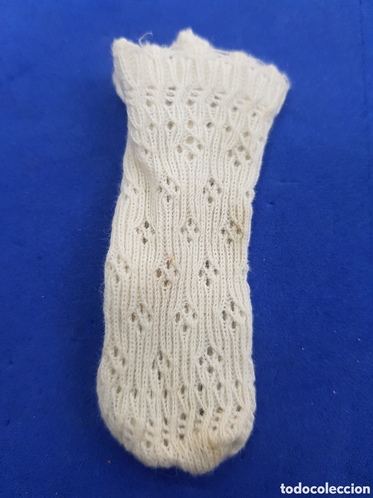 Mu&ntilde;ecas extranjeras: Calcetin mu&ntilde;eca - Foto 1