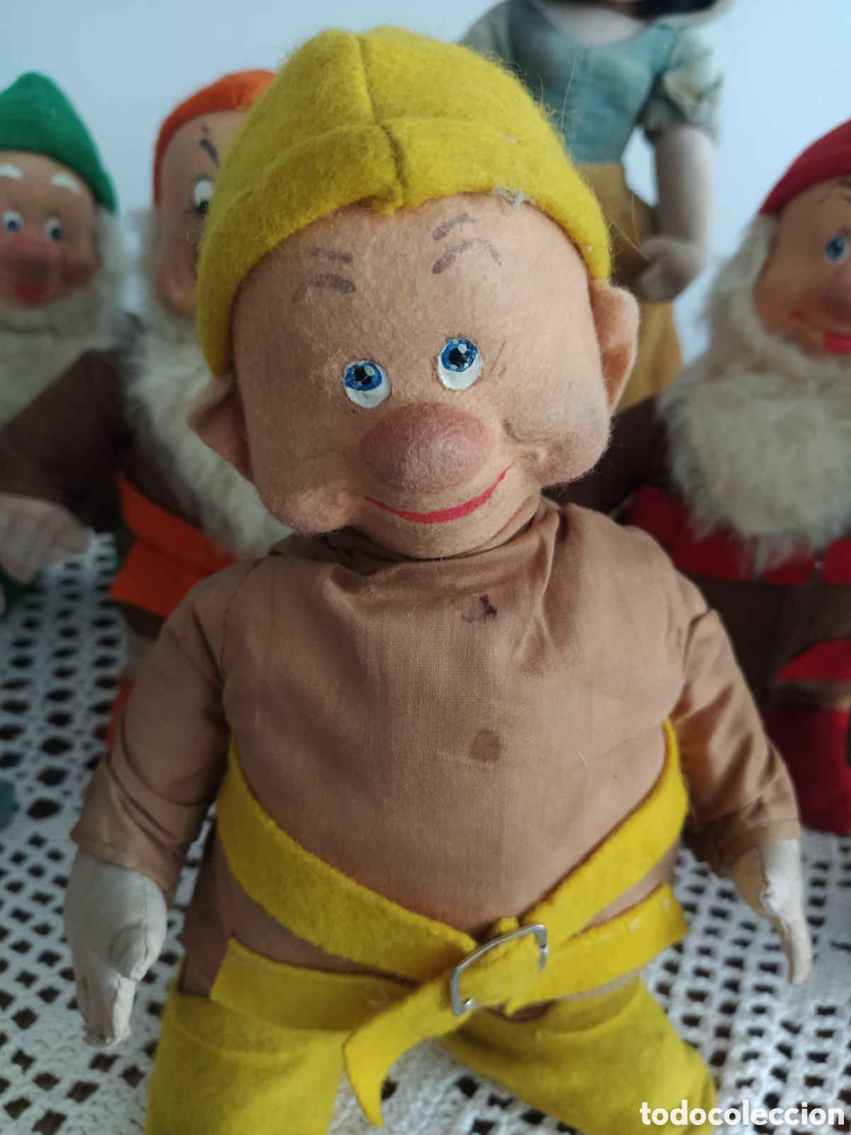 Mu&ntilde;ecas extranjeras: Blancanieves y los siete enanitos - Foto 5