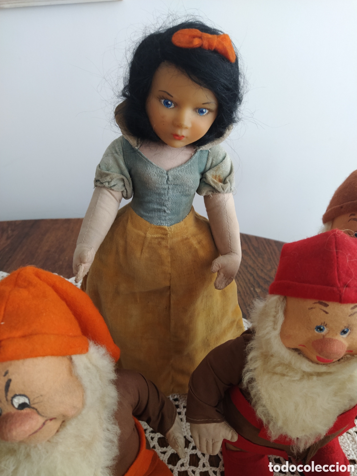Mu&ntilde;ecas extranjeras: Blancanieves y los siete enanitos - Foto 6
