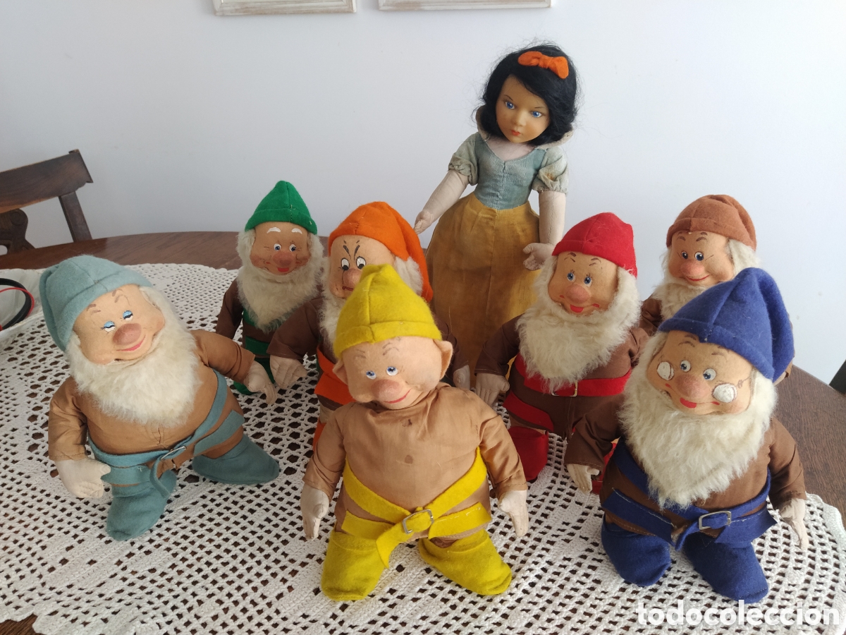 Mu&ntilde;ecas extranjeras: Blancanieves y los siete enanitos - Foto 7