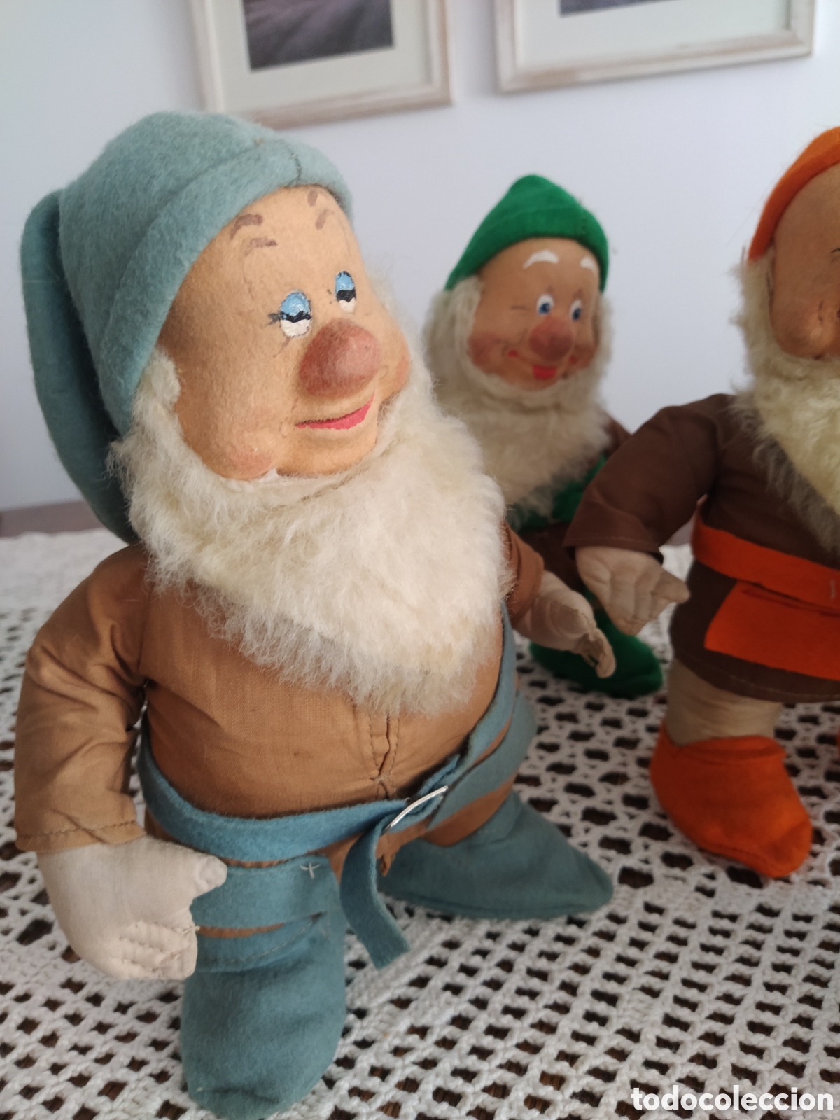 Mu&ntilde;ecas extranjeras: Blancanieves y los siete enanitos - Foto 9