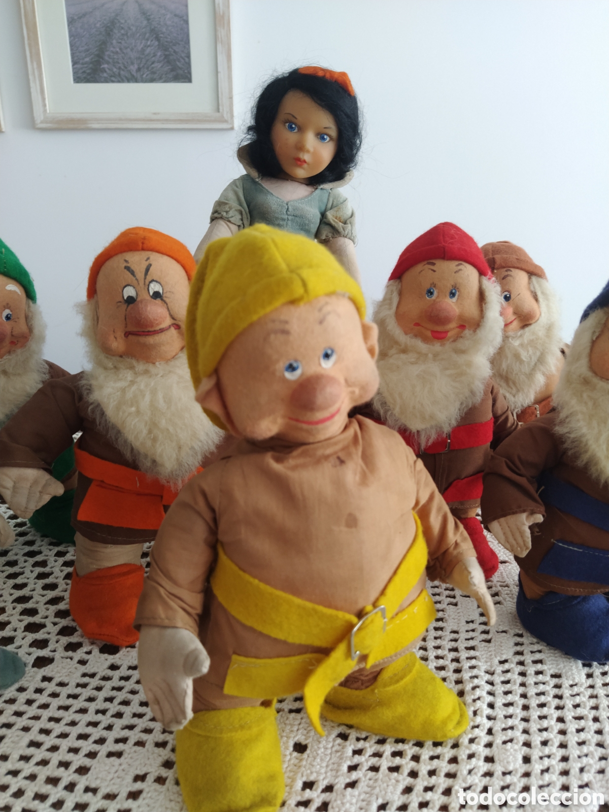 Mu&ntilde;ecas extranjeras: Blancanieves y los siete enanitos - Foto 8