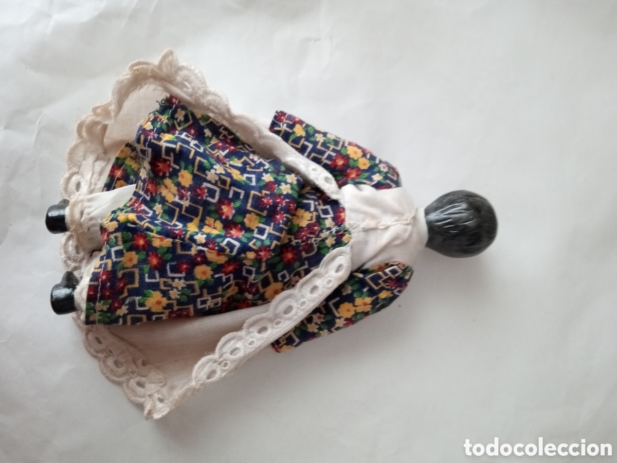Mu&ntilde;ecas extranjeras: Mu&ntilde;eca porcelana tipo parian - Foto 2