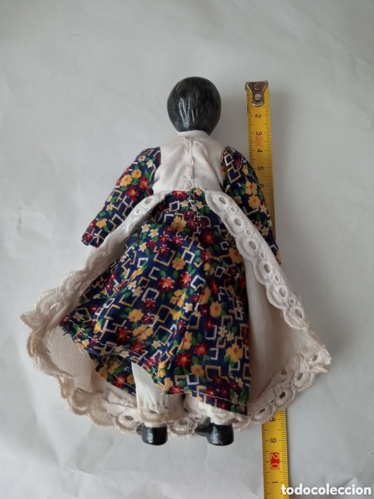 Mu&ntilde;ecas extranjeras: Mu&ntilde;eca porcelana tipo parian - Foto 3