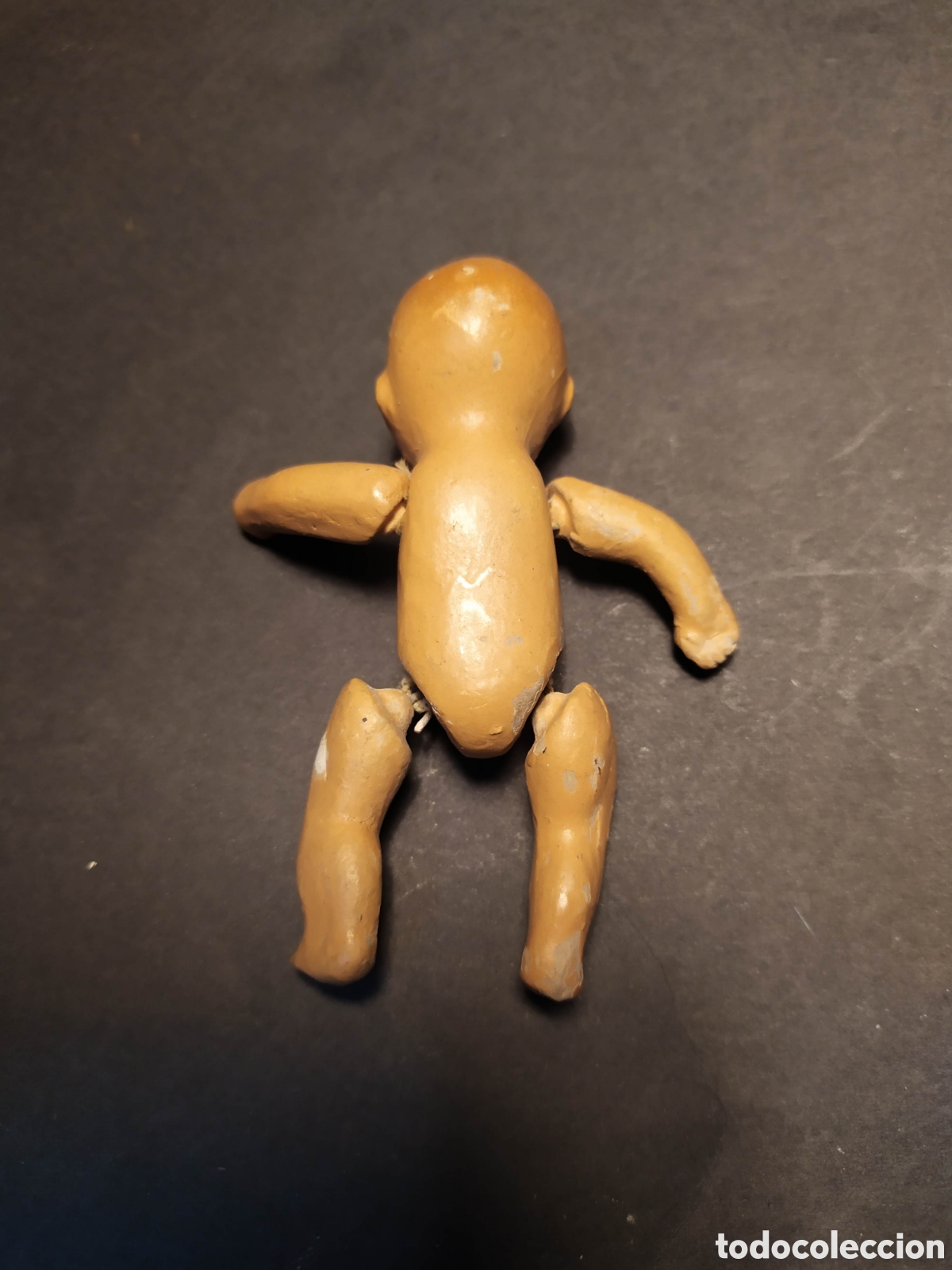 Mu&ntilde;ecas extranjeras: Beb&eacute; de terracota. 8,5cm. - Foto 2