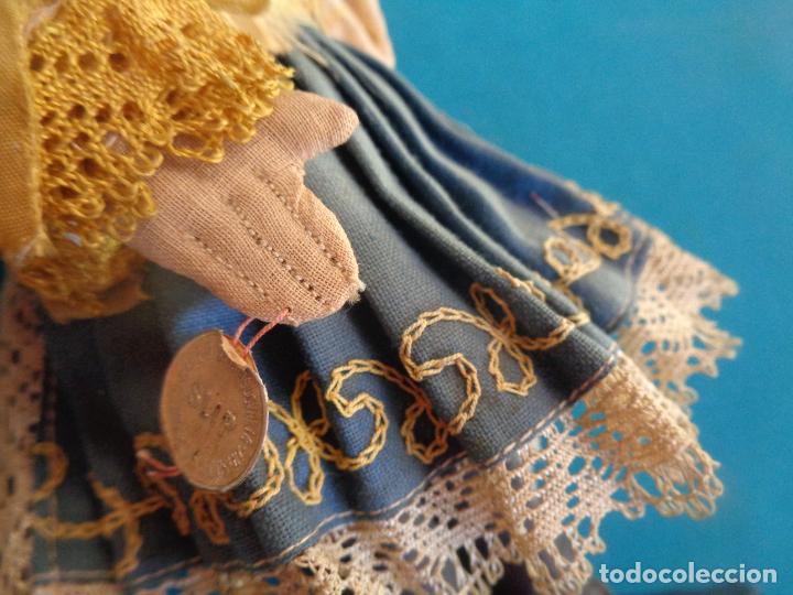Mu&ntilde;ecas extranjeras: ANTIGUA MU&Ntilde;ECA ROM&Aacute;NTICA - Foto 5