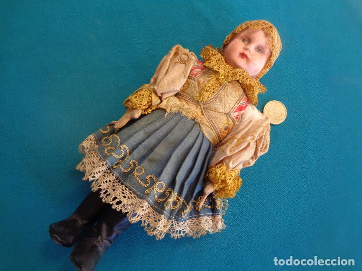 Mu&ntilde;ecas extranjeras: ANTIGUA MU&Ntilde;ECA ROM&Aacute;NTICA - Foto 6