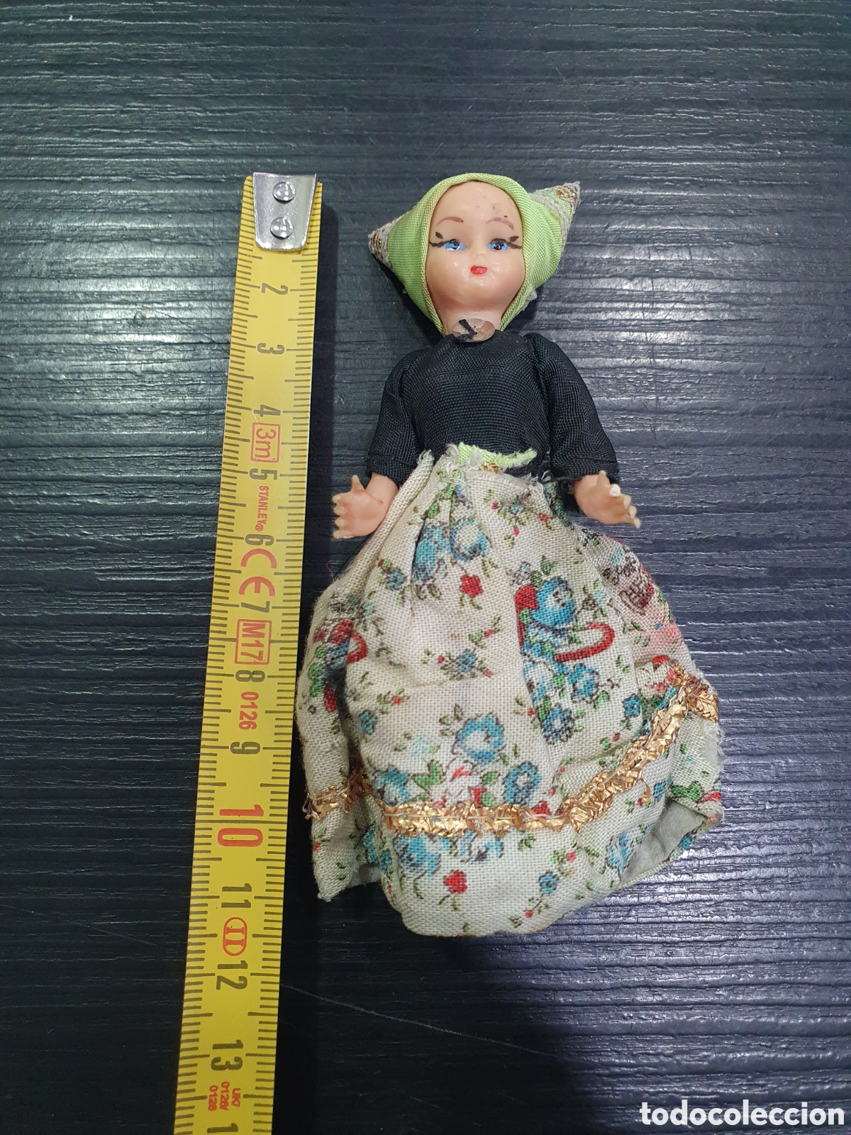 Mu&ntilde;ecas extranjeras: Antigua mu&ntilde;eca de pl&aacute;stico. (L38) - Foto 2