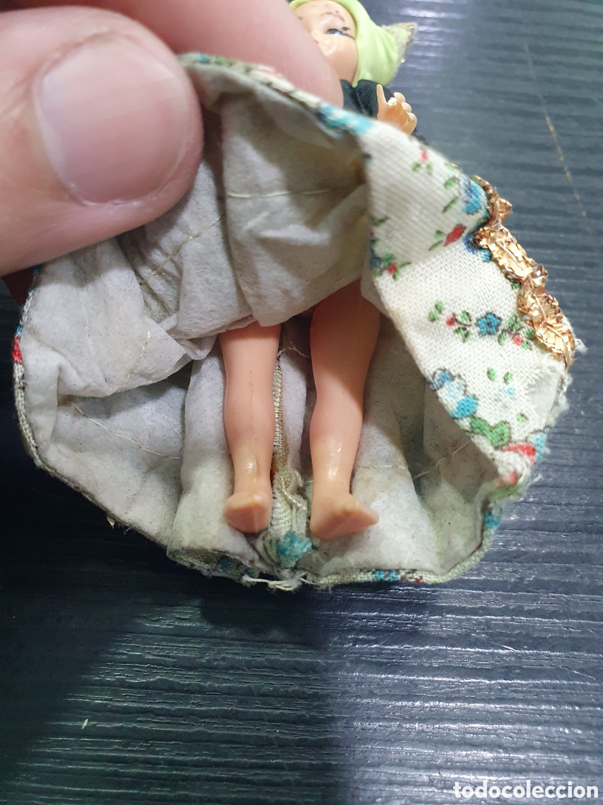 Mu&ntilde;ecas extranjeras: Antigua mu&ntilde;eca de pl&aacute;stico. (L38) - Foto 3