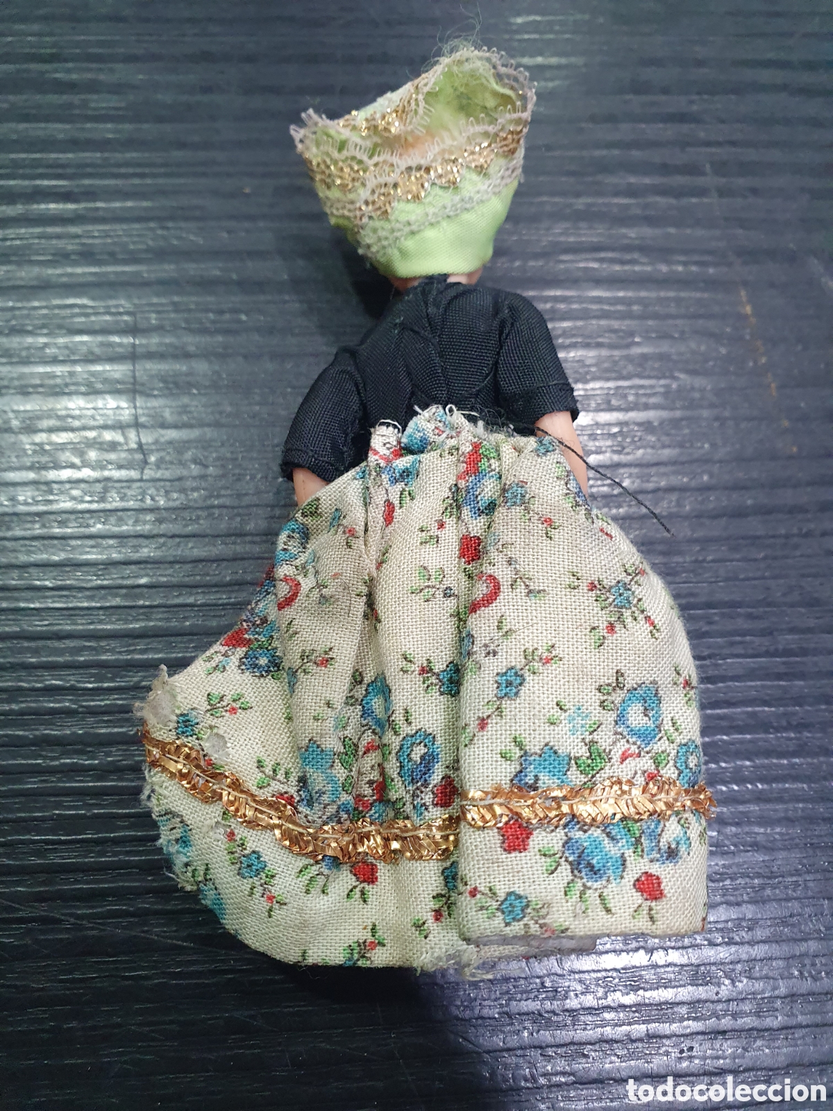 Mu&ntilde;ecas extranjeras: Antigua mu&ntilde;eca de pl&aacute;stico. (L38) - Foto 4