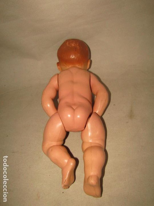 Mu&ntilde;ecas extranjeras: Antigua Mu&ntilde;eca Mu&ntilde;eco de Celuloide - Foto 6