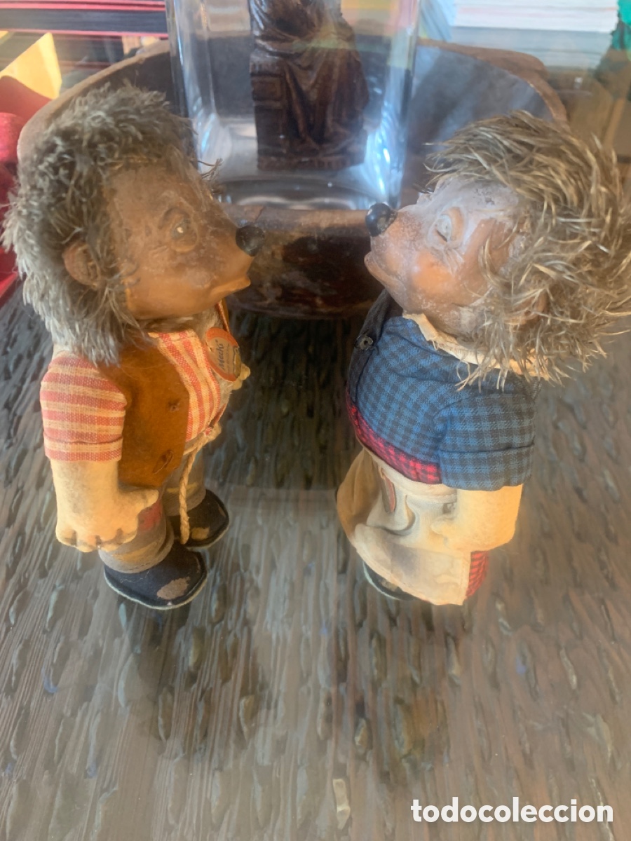 Mu&ntilde;ecas extranjeras: Antigua pareja de Mecki, de steiff, - Foto 3