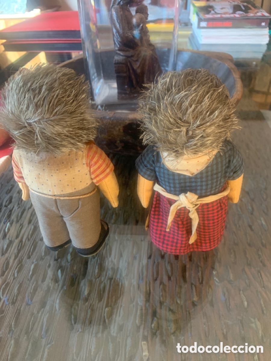 Mu&ntilde;ecas extranjeras: Antigua pareja de Mecki, de steiff, - Foto 4