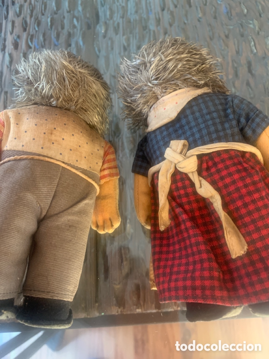 Mu&ntilde;ecas extranjeras: Antigua pareja de Mecki, de steiff, - Foto 7