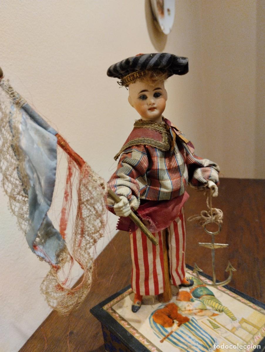Mu&ntilde;ecas extranjeras: Aut&oacute;mata,mu&ntilde;eco antiguo - Foto 2