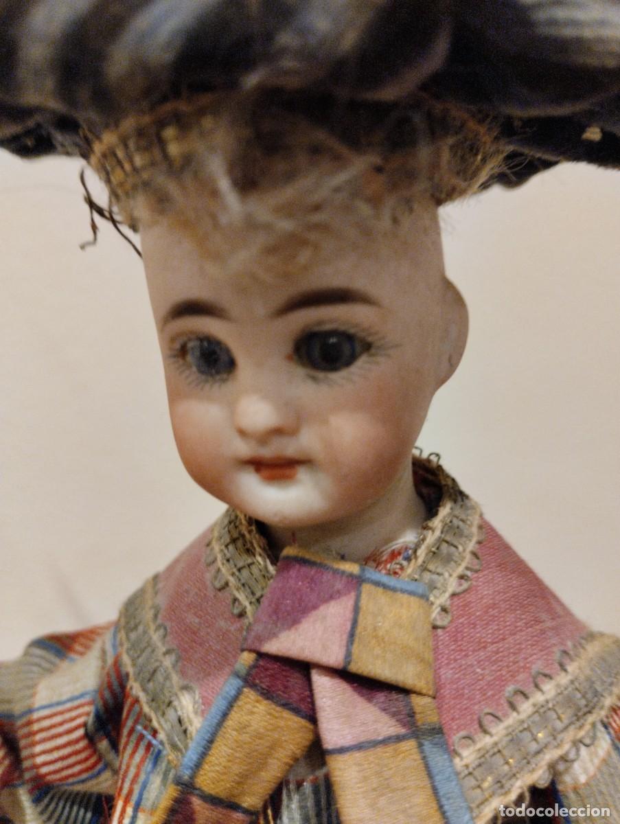 Mu&ntilde;ecas extranjeras: Aut&oacute;mata,mu&ntilde;eco antiguo - Foto 3