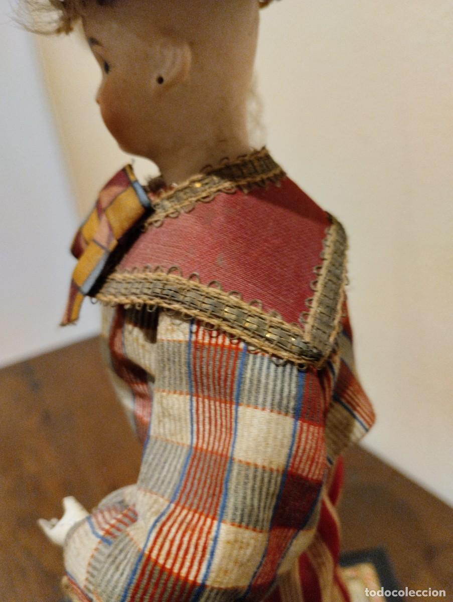 Mu&ntilde;ecas extranjeras: Aut&oacute;mata,mu&ntilde;eco antiguo - Foto 4