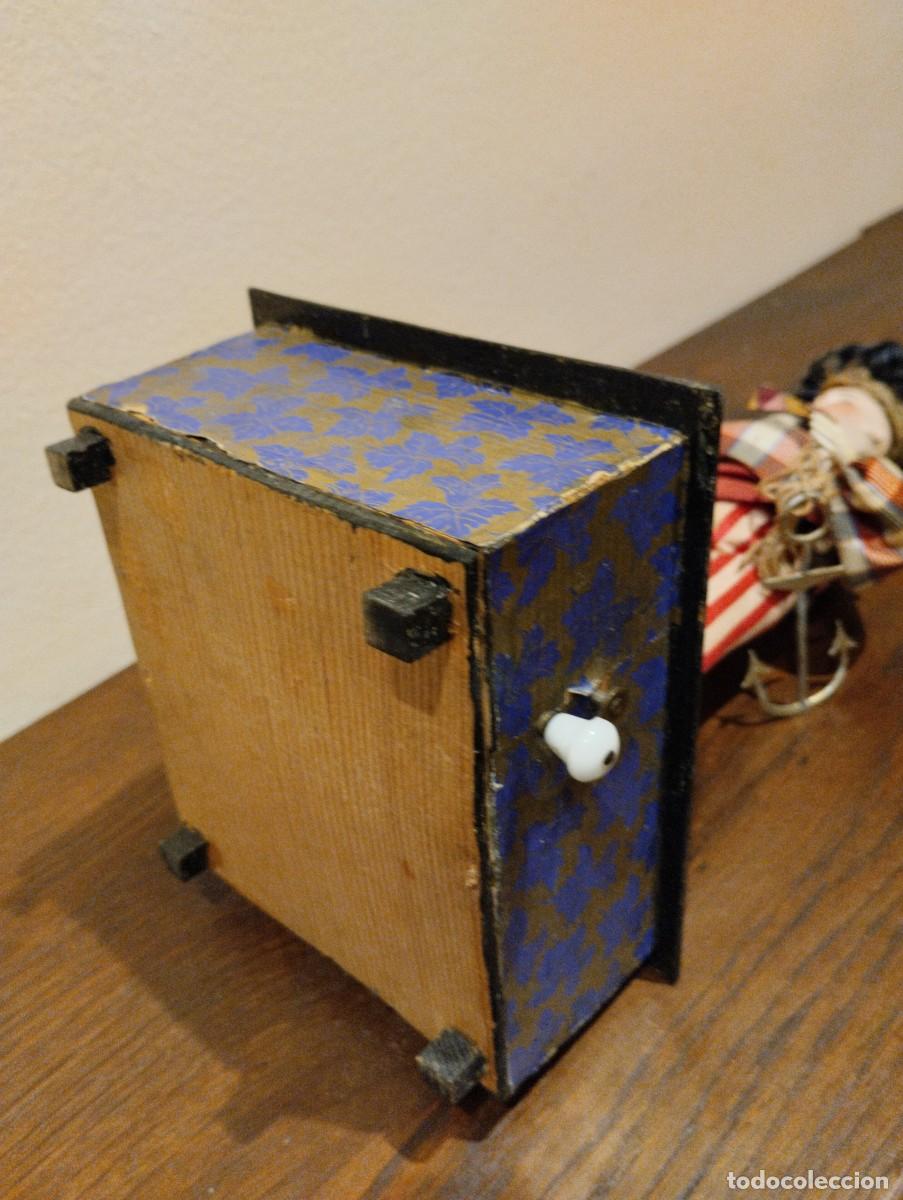 Mu&ntilde;ecas extranjeras: Aut&oacute;mata,mu&ntilde;eco antiguo - Foto 5