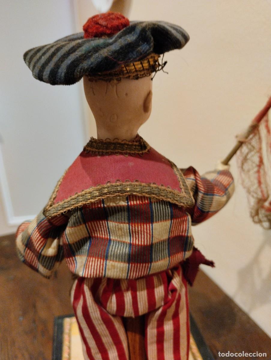 Mu&ntilde;ecas extranjeras: Aut&oacute;mata,mu&ntilde;eco antiguo - Foto 7