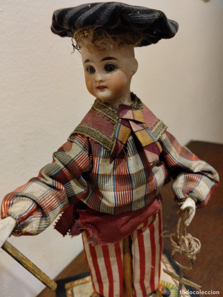 Mu&ntilde;ecas extranjeras: Aut&oacute;mata,mu&ntilde;eco antiguo - Foto 8