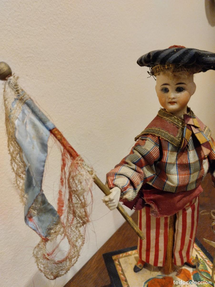 Mu&ntilde;ecas extranjeras: Aut&oacute;mata,mu&ntilde;eco antiguo - Foto 9